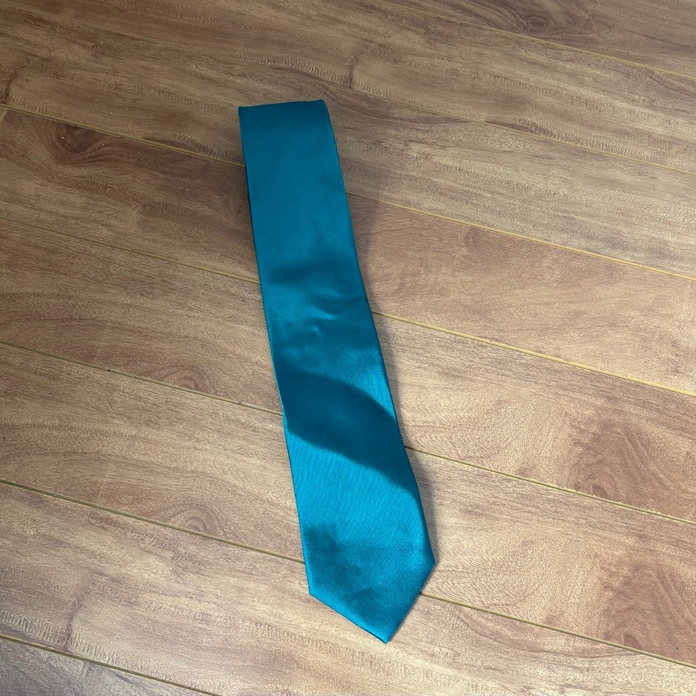 Sophisticated Teal Men's Tie